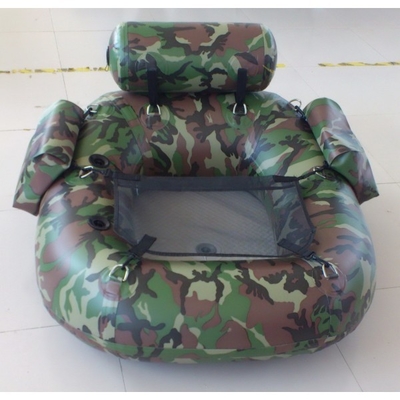 China Unique Funny One Person Inflatable Fishing Dinghy Yellow Inflatable Boat supplier